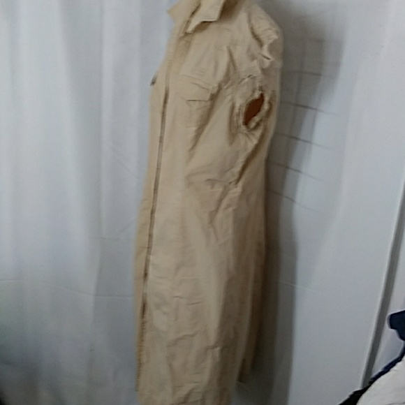 Tommy Hilfiger Tan Casual Dress - Picture 2 of 4